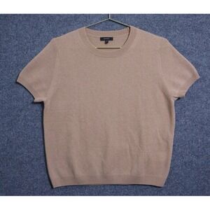 Quince Tan Short Sleeve Tee
